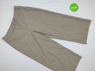 reserved ocieplane spodnie: Spodnie materiałowe damskie, rozmiar XL — 3