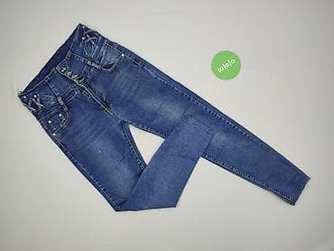 wrangler wysoki stan: Jeansy damskie, rozmiar L — 2