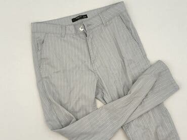 srebrne legginsy: Reserved YFL, Material trousers for women, XS — 1