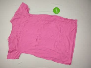 sukienki róż 48: Women`s dress, size 5XL — 4