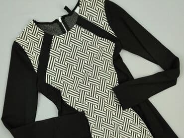 sukienka w geometryczne wzory h m: H&M, Sukienka damska, rozmiar S — 2