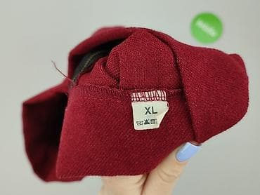 spódnice bordowa plisowane: Spódnica damska, rozmiar XL — 5