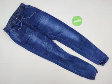 jeansy jogger damskie: Miss RJ, Jeansy damskie, rozmiar S — 2