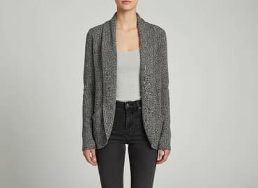 narzutka h m: H&M, Kardigan damski, rozmiar S — 1