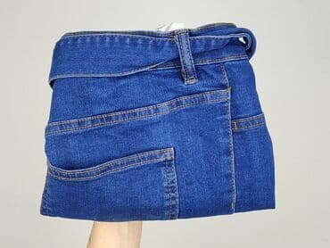 jeansy xl: Denim, Szorty damskie, rozmiar XL — 6