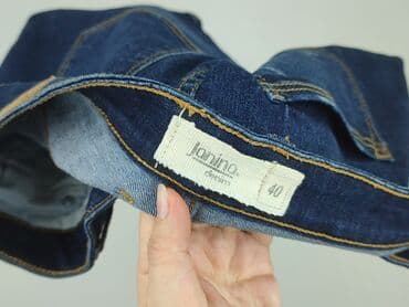 jeans mom slim fit stradivarius: Janina, Спідниця жіноча, L — 4