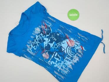 obcisłe koszulki damskie: UP2Fashion, T-shirt damski, M — 2