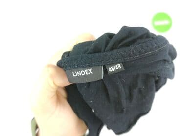czarne t shirty basic: Lindex, Bluzka damska, rozmiar 4XL — 4