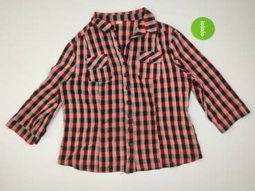 bluza szachy: Koszula damska, rozmiar 3XL — 2