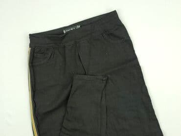 дешеве жіноче взуття: Amisu, Material trousers for women, size XS (EU 34) — 1