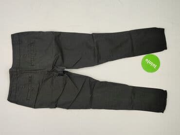 zara woskowane spodnie: Asos, Material trousers for women, size L (EU 40) — 3