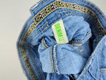spodenki damskie jeansowe do kolan: Denim Co, Szorty damskie, rozmiar M — 4