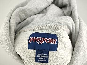 sinsay koszulka basic: JanSport, Bluza z kapturem dla mężczyzn, rozmiar L — 4