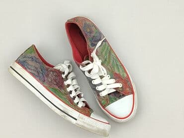 sandały na koturnie z pomponami: Trampki dla mężczyzn, rozmiar 40 — 1