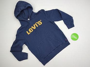 dzik bluzy: Levi’s, Bluza z kapturem dla mężczyzn, rozmiar M — 2
