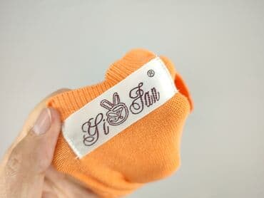 pomarańczowa marynarka mohito: Kardigan damski, rozmiar S — 4