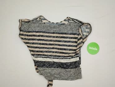 bluzki oversize w paski: Women's blouse, size M (EU 38) — 3