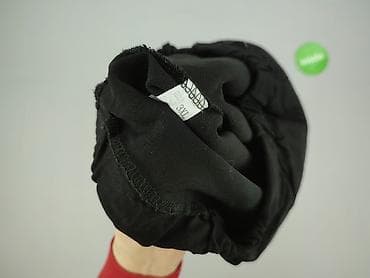 pull and bear dzwony: Material trousers for women, size 3XL — 4