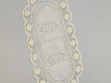 Dom i ogród: Serwetka 78 x 33, kolor - Beżowy, stan - Bardzo dobry — 1