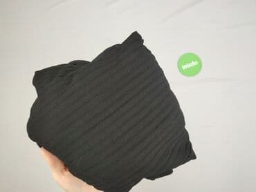 czarna sukienka z długim rękawem sinsay: Sinsay, Sukienka damska, rozmiar XL — 7