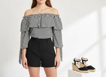 sukienki w paski: Sukienka damska, rozmiar S — 5