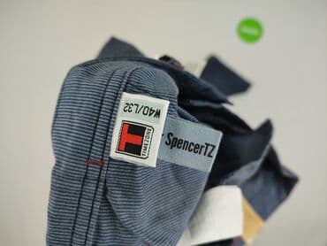 jeansy biale: Spodnie dla mężczyzn, 2XL — 4