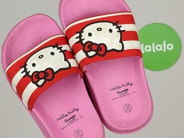 birkenstock klapki limango: Klapki Hello Kitty, 25, Używany — 4