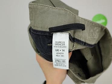 pull on skirts womens: Marks & Spencer, Spódnica damska, rozmiar L — 4