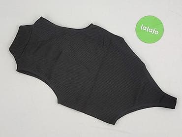 bluzki basic prążek: Bershka, Body damskie, rozmiar S — 3