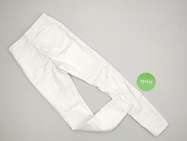 idealny stan: Bershka, Jeansy damskie, rozmiar S — 3