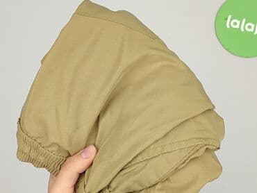 spodnie woskowane z wysokim stanem: Spodnie materiałowe, H&M, 1.5-2 lat, 92, stan - Idealny — 5