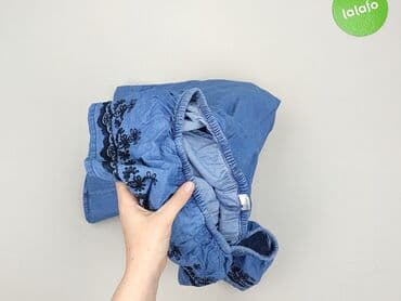 sukienki chabrowe dla puszystych: H&M, Sukienka damska, rozmiar M — 5