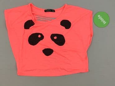 ubrania z pandą: Blind Date, T-shirt damski, rozmiar L — 3