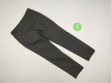 woskowane legginsy z wysokim stanem zara: Mohito, Material trousers for women, size XS (EU 34) — 3