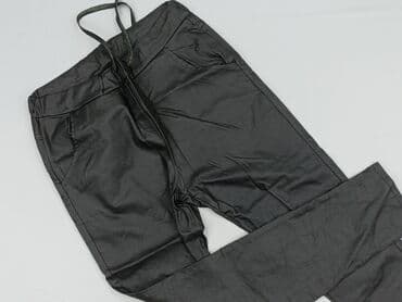 Material trousers for women, size S (EU 36)