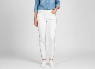 iteno jeans damskie: Janina, Jeansy damskie, rozmiar M — 6
