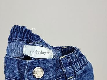 pull and bear bluzy: Джинсові штани, EarlyDays, 6-9 міс., стан - Дуже гарний — 4