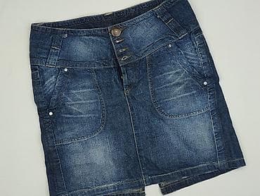 straight jeans: Used Jeans, Spódnica damska, rozmiar L — 1
