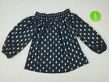 granatowe bluzki: Stradivarius, Bluzka damska, rozmiar S — 2