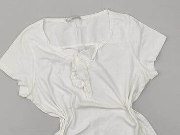 koszulka polo louis vuitton: Vanilia, T-shirt damski, rozmiar L — 1