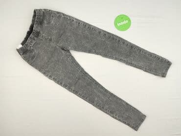 srebrne legginsy: Legginsy Eleganckie damskie, rozmiar S — 2