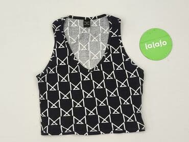 shein czarne bluzki: Shein, Top damski, rozmiar XS — 2