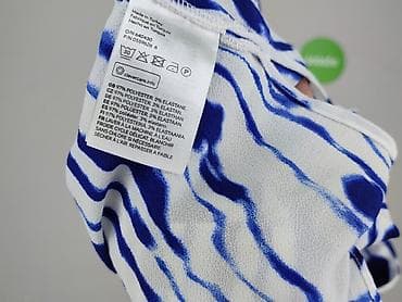 off white bluzki: H&M Basic, Top damski, rozmiar S — 5