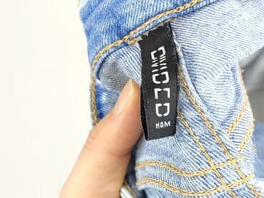krótkie spodenki jeansowe hm: H&M, Szorty damskie, rozmiar XS — 5