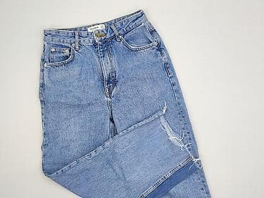PULL&BEAR, Jeansy damskie, rozmiar S