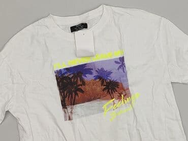 Bershka, T-shirt damski, rozmiar S