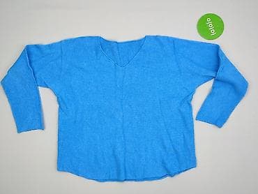 obcisłe bluzy: Sweter damski, rozmiar 3XL — 2
