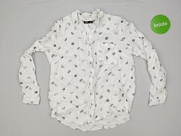 koszulka z gitara: Sinsay, Koszula damska, rozmiar M — 2