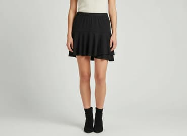 spódniczka mini rozkloszowane: Gina Tricot, Spódnica damska, rozmiar L — 6