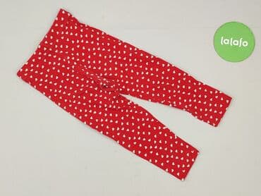 sukienka w geometryczne wzory h: Leggings for kids, George, 1.5-2 years, 92, condition - Perfect — 2